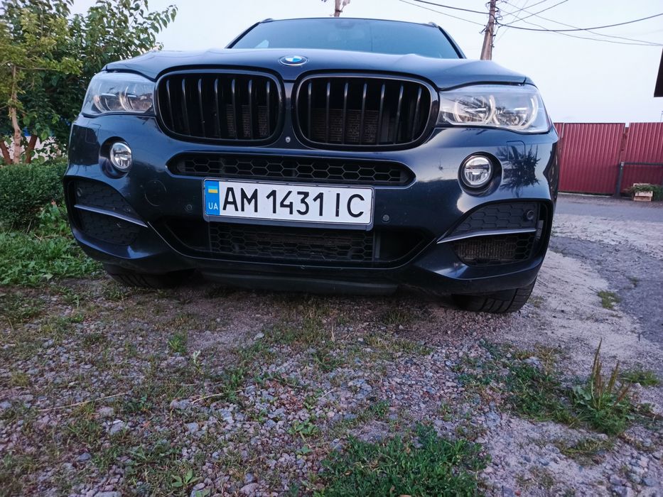 Bmw X5 М50D 381к.с   Европа БМВ Х5