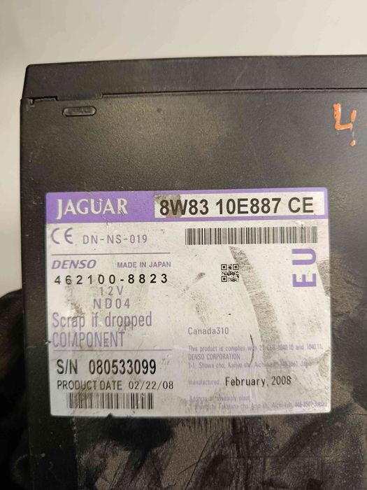 Rádio / auto-rádio JAGUAR XF (X250)