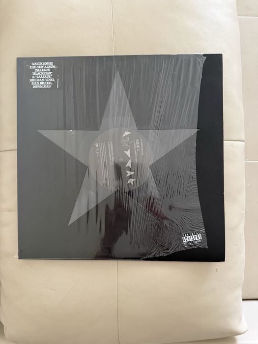 Vinil- david bowie- black star (nunca posto a tocar)