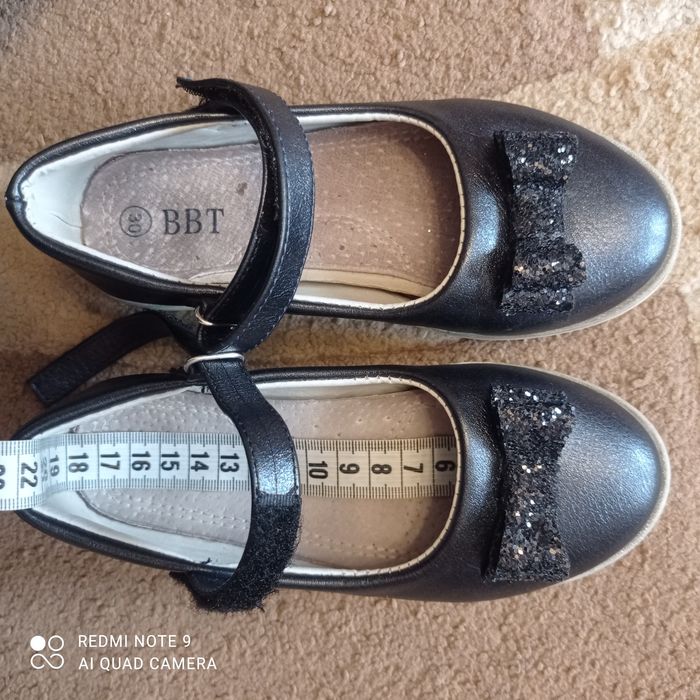 Туфлі туфельки для дівчинки 30 розмір