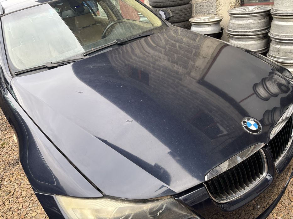 Maska pokrywa silnika BMW E90 E91 05-08 A35/5