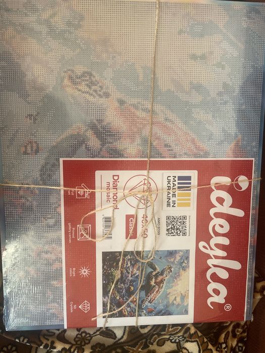 Продам алмазну мозаїку нову!