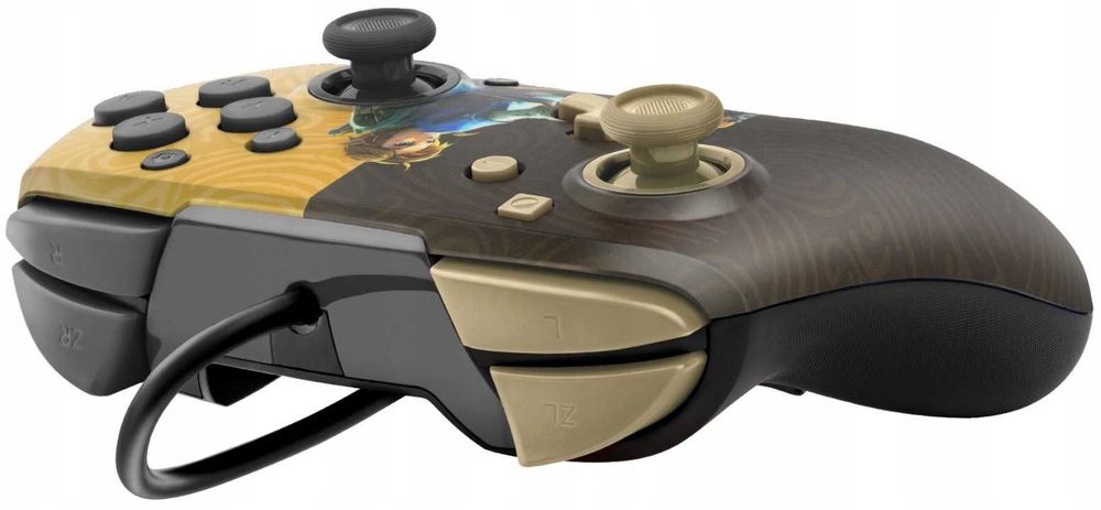 Pad przewodowy Zelda Nintendo Switch prezent