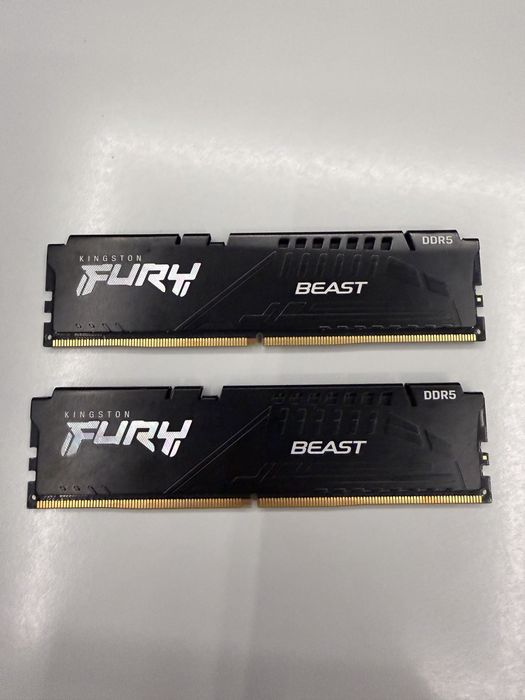 Kingston Fury Beast, DDR5, 64 GB (2x32GB)
