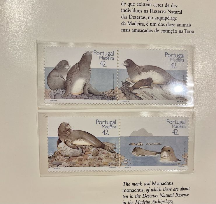 Conservação da Natureza - Livro dos CTT