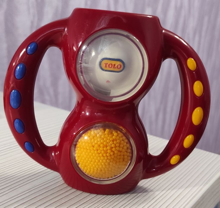 Погремушка «Волшебные песочные часы»