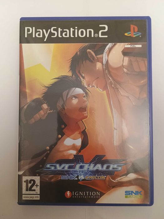 SNK vs Capcom: SVC Chaos PS2 PlayStation 2 angielska komplet