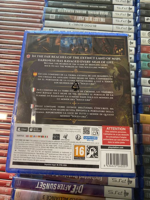 The Bearer & The Last Flame [PS5] NOWA