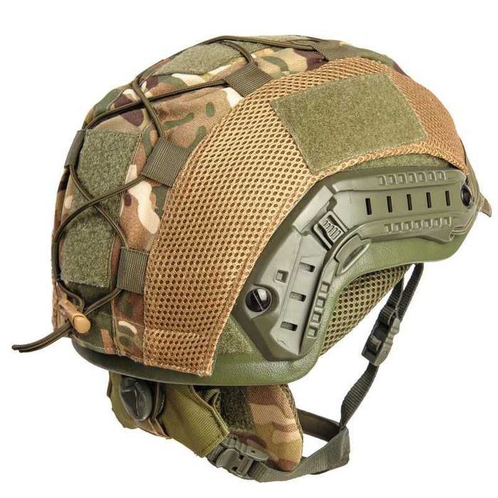 Шолом каска FAST Wendy з кавером + ‼️ ЗАХИСТ ПОТИЛИЦІ 1 Класу ДСТУ ‼️