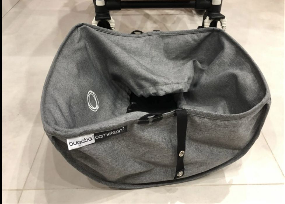 Коляска Bugaboo Cameleon 3 Limited grey melange 2 в 1