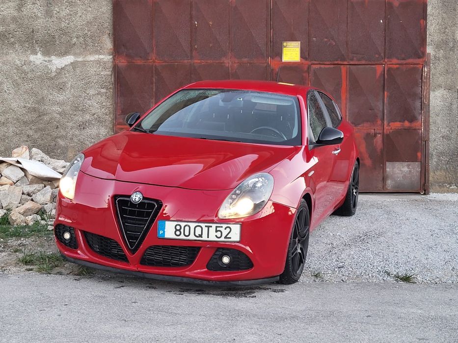 Alfa romeo giulieta