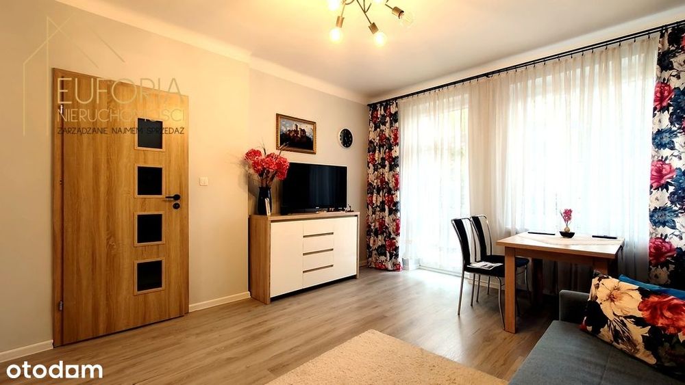 M2 z balkonemj ul Wrocławska  .Okolica Manufaktury