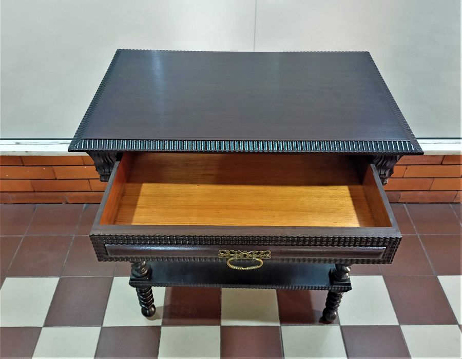 Mesa Bufete Pau Santo