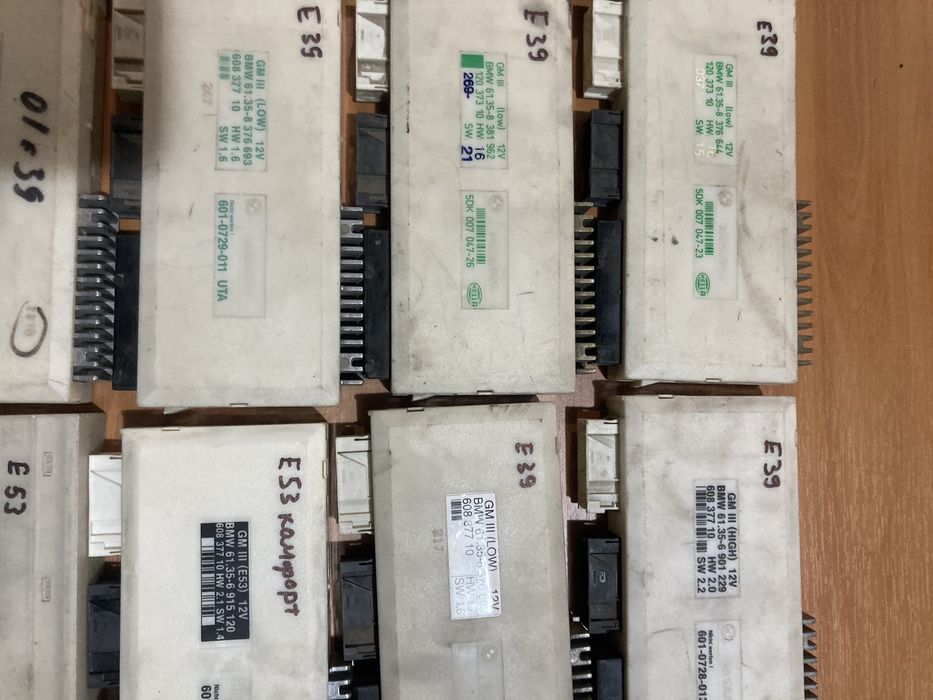 Блок комфорта bmw e38 e39 e46 e53