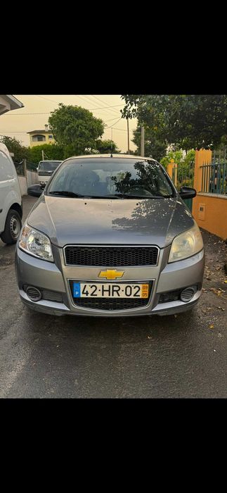 Chevrolet aveo usado