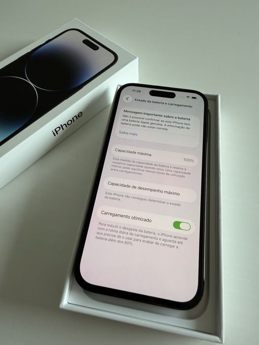 Iphone 14 pro 512GB  bateria nova