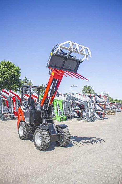 Chwytak krokodyl  z widałami 90cm 140 cm Sonarol do miniładowarki