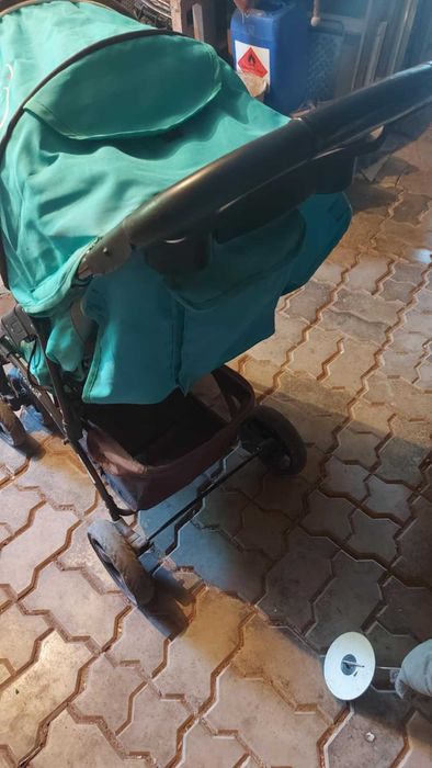 продам бу каляску дитячу в хорошому стані