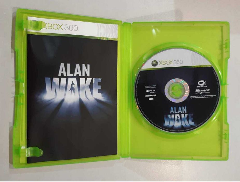 ALAN WAKE PL xbox 360 polski wydanie
