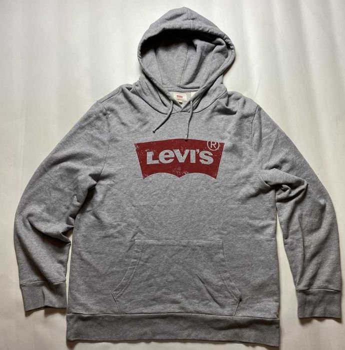 Levi's LEVIS ORYGINALNA bawełniana BLUZA Z KAPTUREM/ hoodie rozm XL