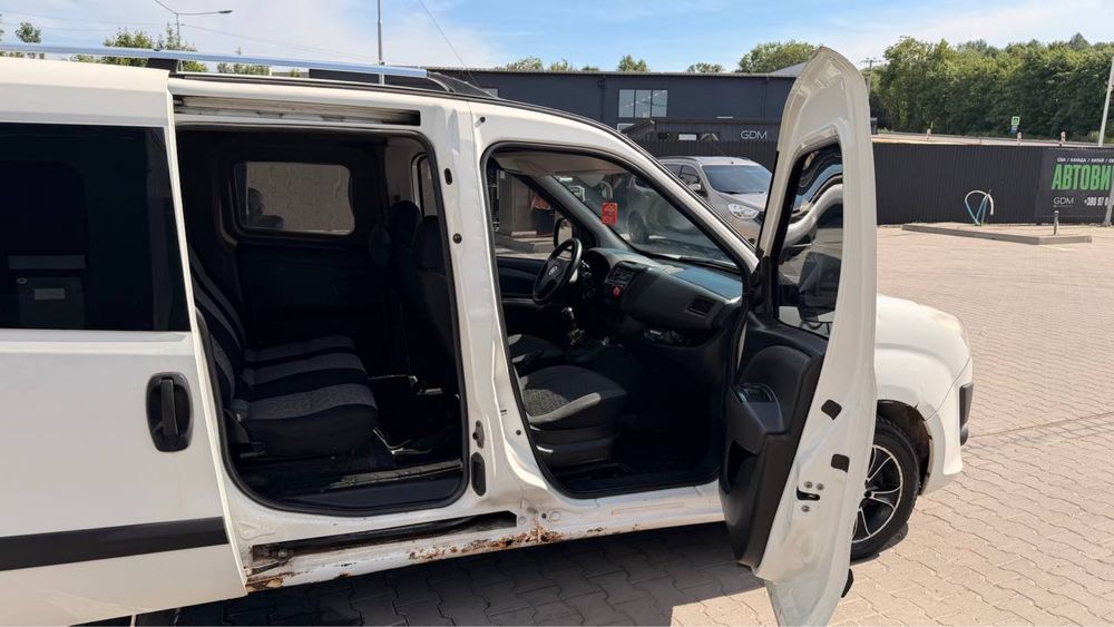Fiat doblo 2. 2011р 1,6 multijet