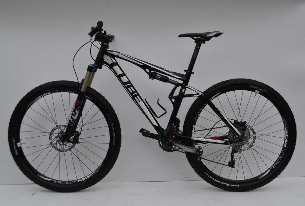 MTB Cube AMS 120 pro series Full 2xFox 3x10 XT r.18,5 koła 29 stan BDB