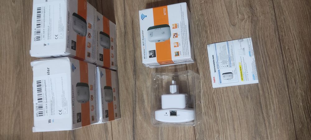 WiFi repeater ретранслятор підсилювач сигналу роутера