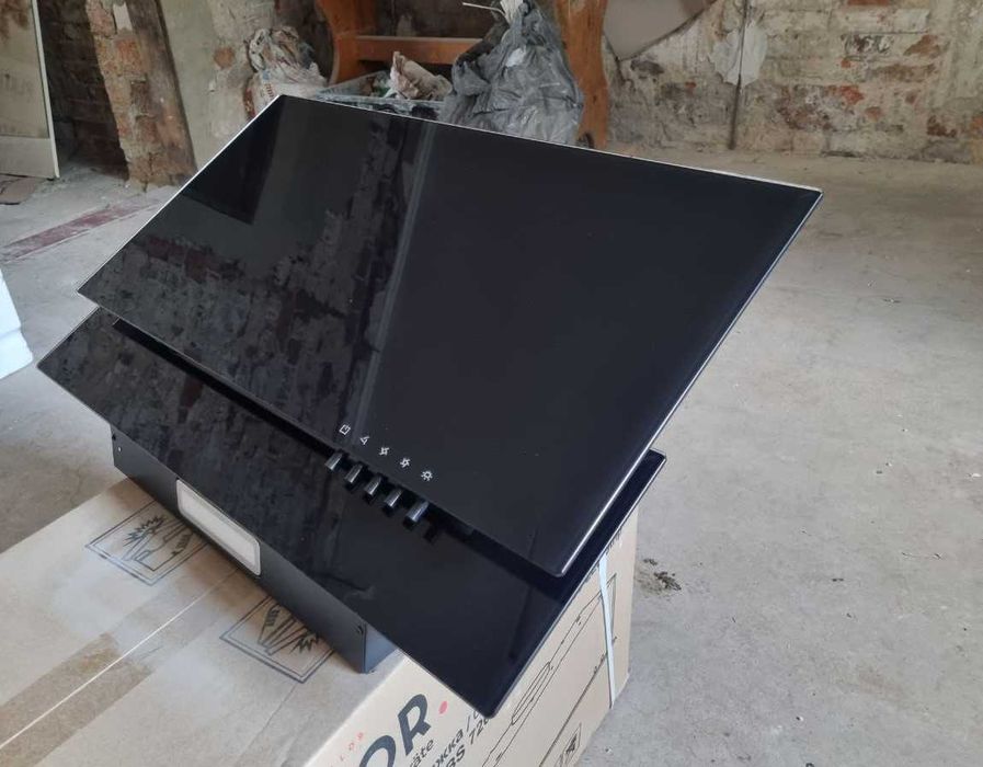 Витяжки похилі різного дизайну та потужності Ventolux Minola Perfelli