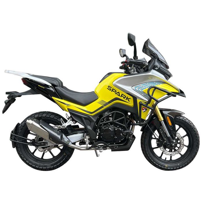 New Мотоцикл SPARK SP250T-8 Loncin FE250