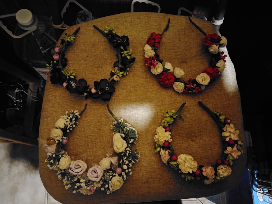 Украинский традиционный оберег веночек -обруч