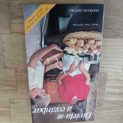 vendo livro divirta-se a cozinhar