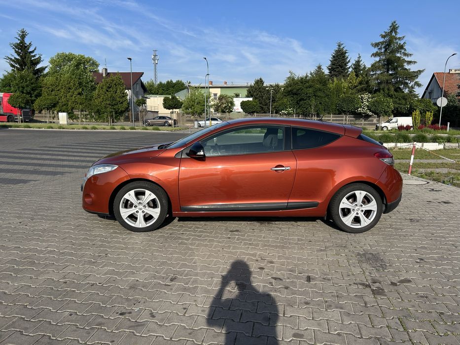 Renault Megane III Coupe