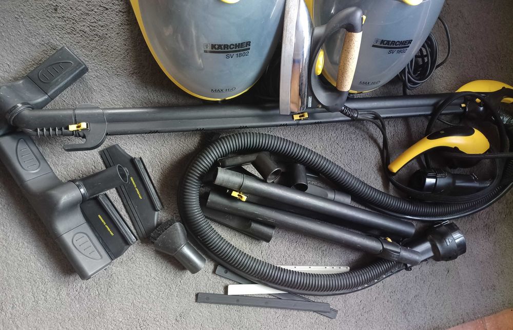 Паропилесоси Karcher SV 1802 + професійна праска Kärcher BE 7002