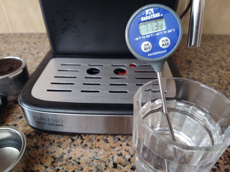 Máquina de café expresso manual casa quarto apartamento vivenda escrit