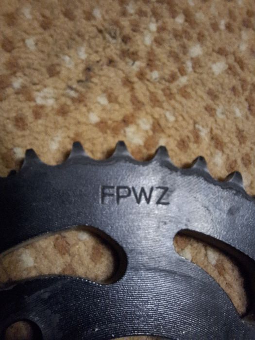 зірочка для під-байка 43Т