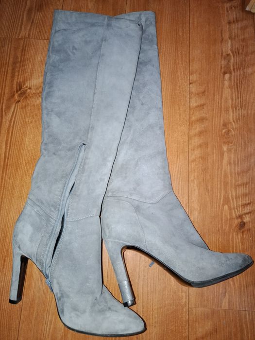 Kozaki Skórzane Primamoda