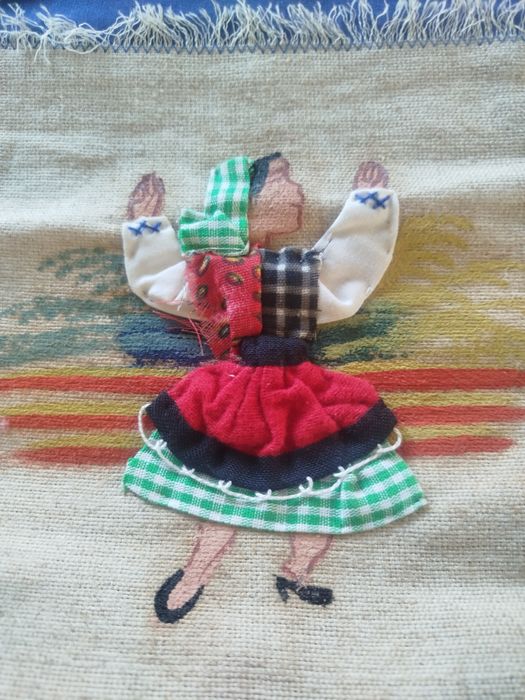 Saco pequeno para pão ou lanche.