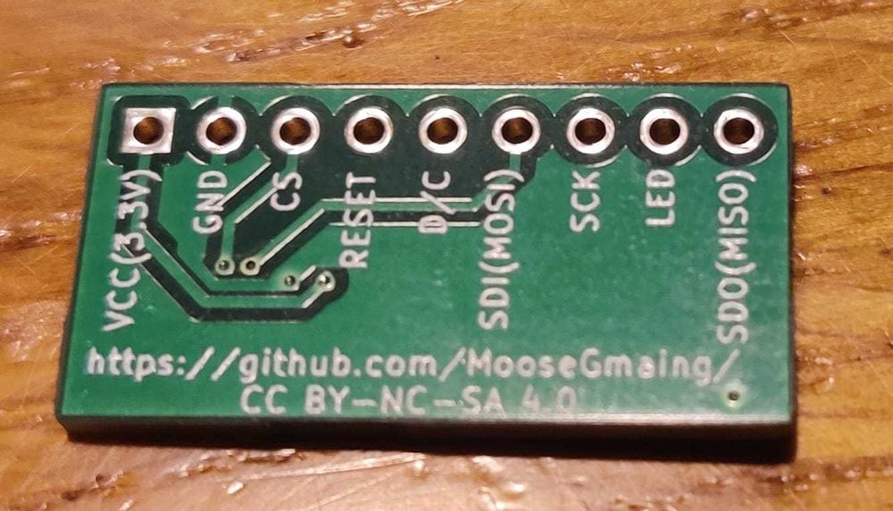 Płytka do podłączenia Wyświetlacza TFT do Raspberry Pi NOWA!