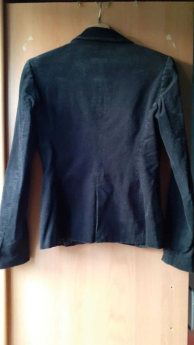 Blazer bombazine preto S