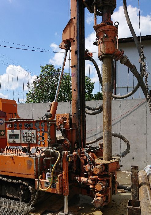 Studnie głębinowe, pompy ciepła. Wiercenie od 120/mb