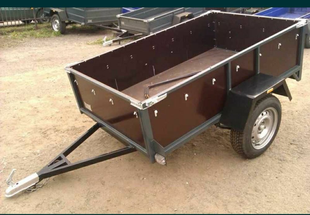 Прицеп новый легковой 2.04м/1.31м бакелитовый