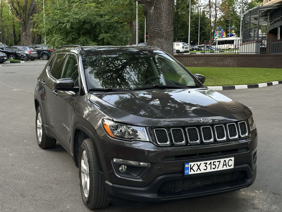 Jeep Compass latitude 2018