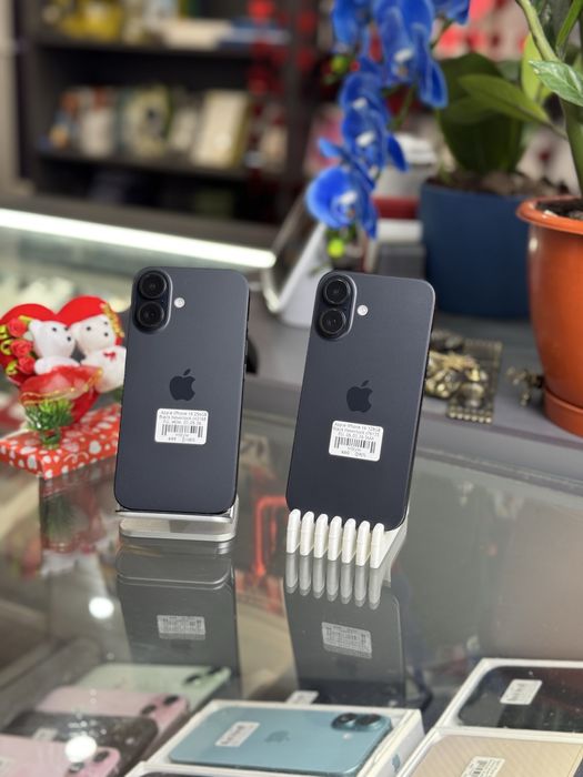 iPhone 16 128/256Gb Black Neverkock / офіційна гарантія