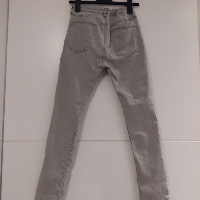 Spodnie jeansowe skinny fit 164 cm