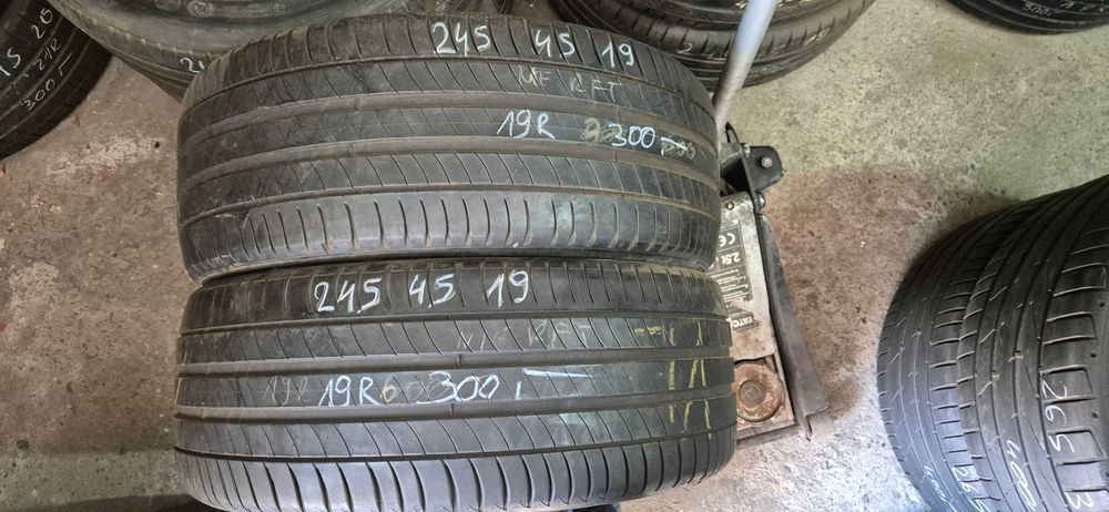 2szt opony letnie Michelin _ 245/45/19