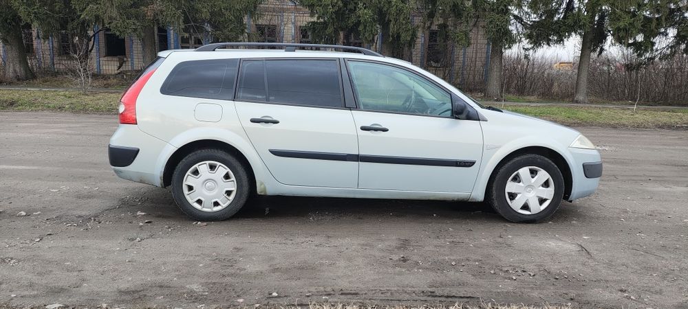 Renault Megane II • 1.6 бензин • Універсал в чудовій комплектації