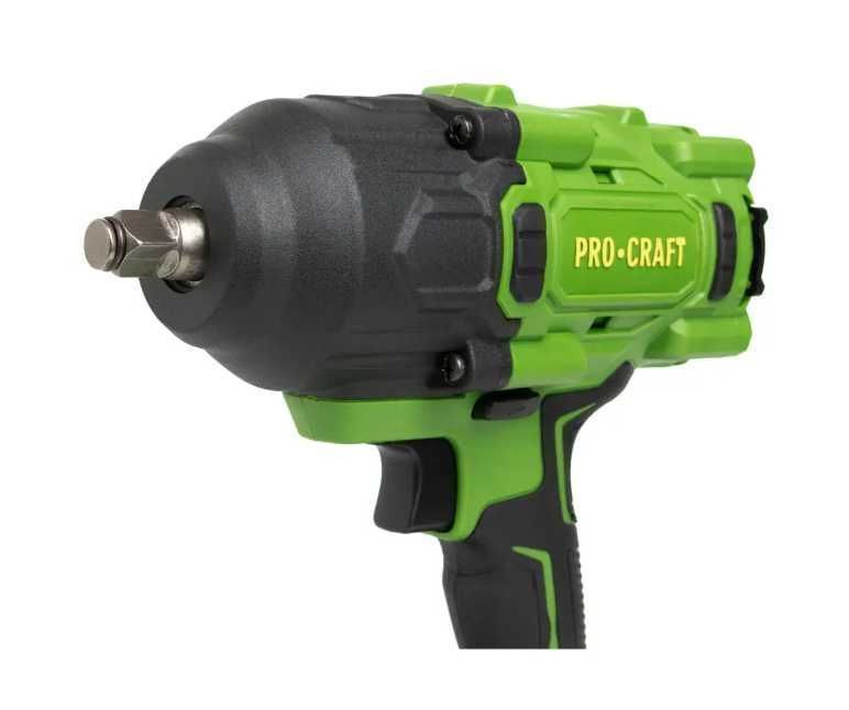 Акумуляторний гайковерт в кейсі 20В (з 1 АКБ та ЗП) Procraft PWA80