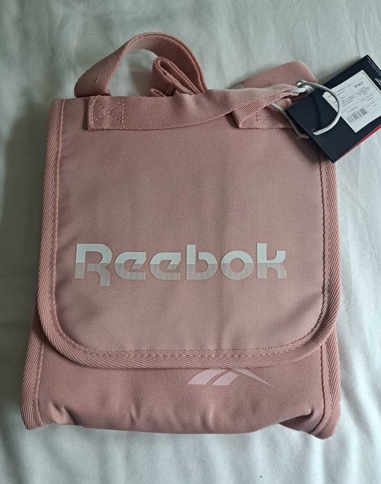 Lancheira Térmica - Reebok - Rosa - Nova