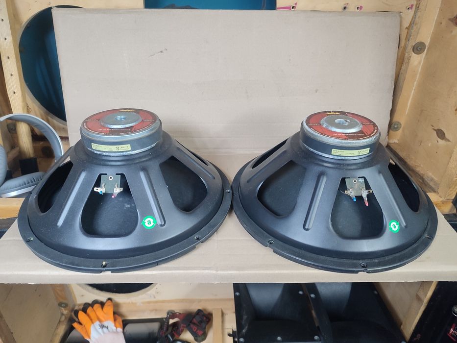 ‼️ Динамики 15" Eminence (под РЕМОНТ!) ‼️