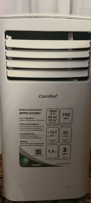 ar condicionado portatil Comfee